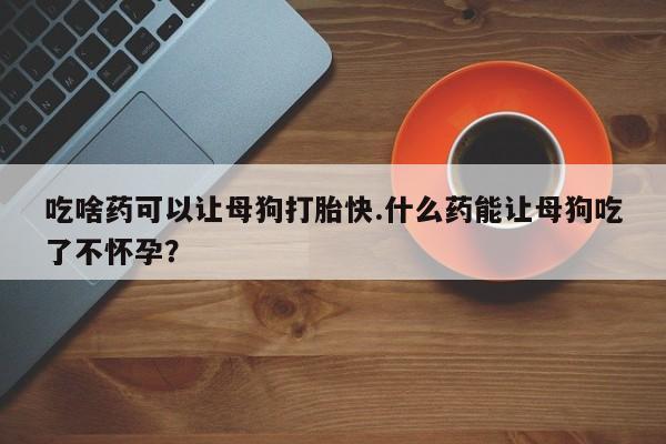 米非米索微信吃啥药可以让母狗打胎快.什么药能让母狗吃了不怀孕？